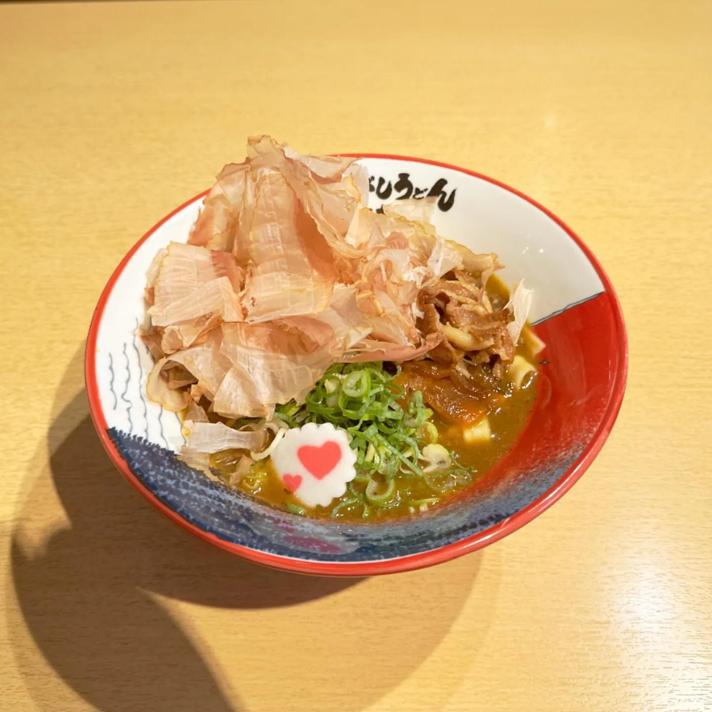 カレーうどん😋