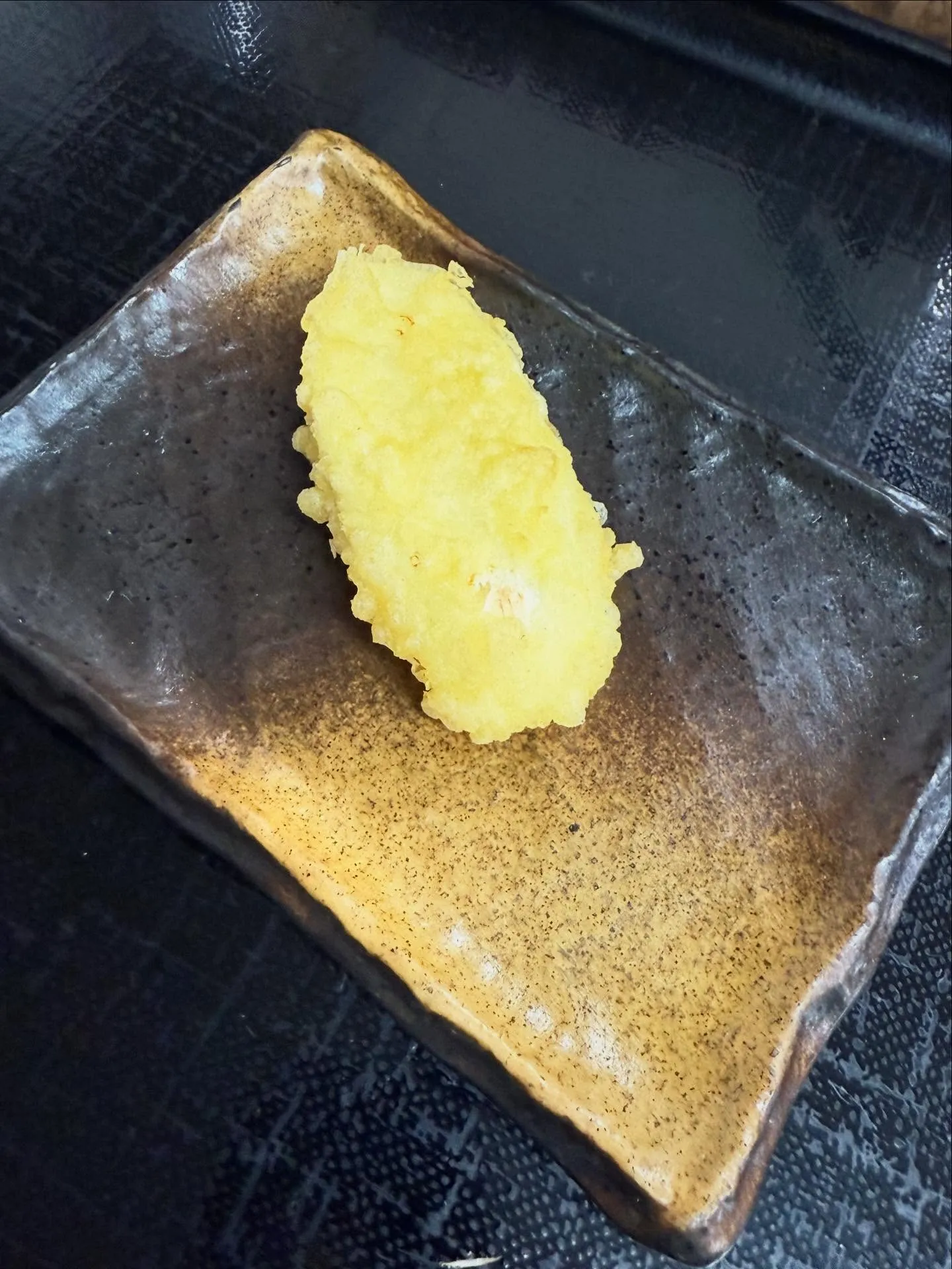 限定うどん、天ぷらやってます🙆‍♂️